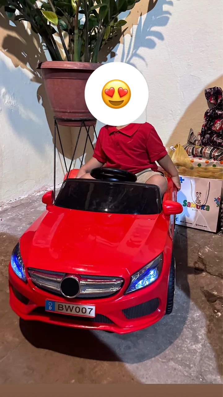 CARRO ELÉTRICO INFANTIL  - Foto 2