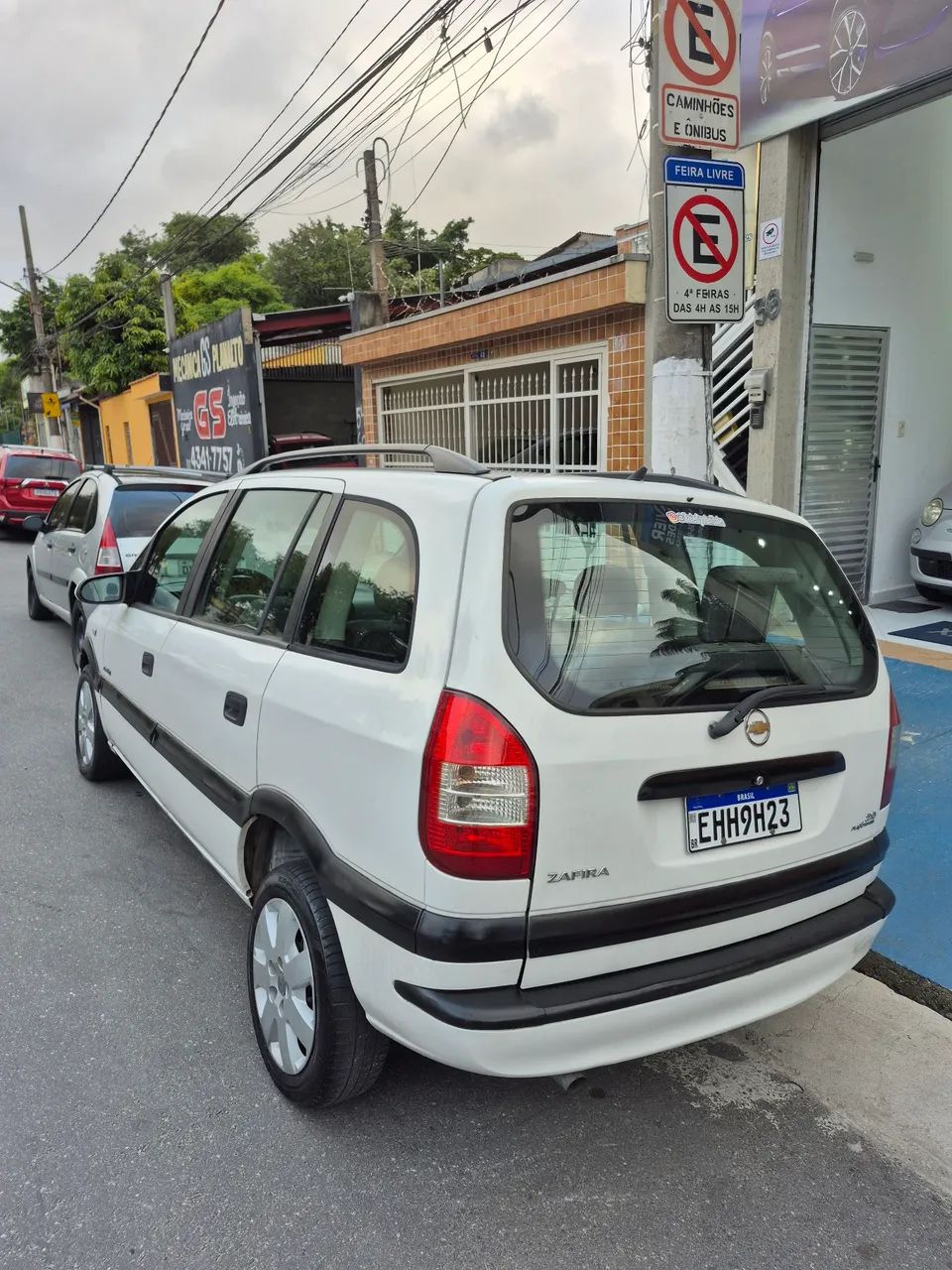 Chevrolet Zafira Comfort 2.0 MPFI FlexPower 8V 5p, foto 4 de 11
