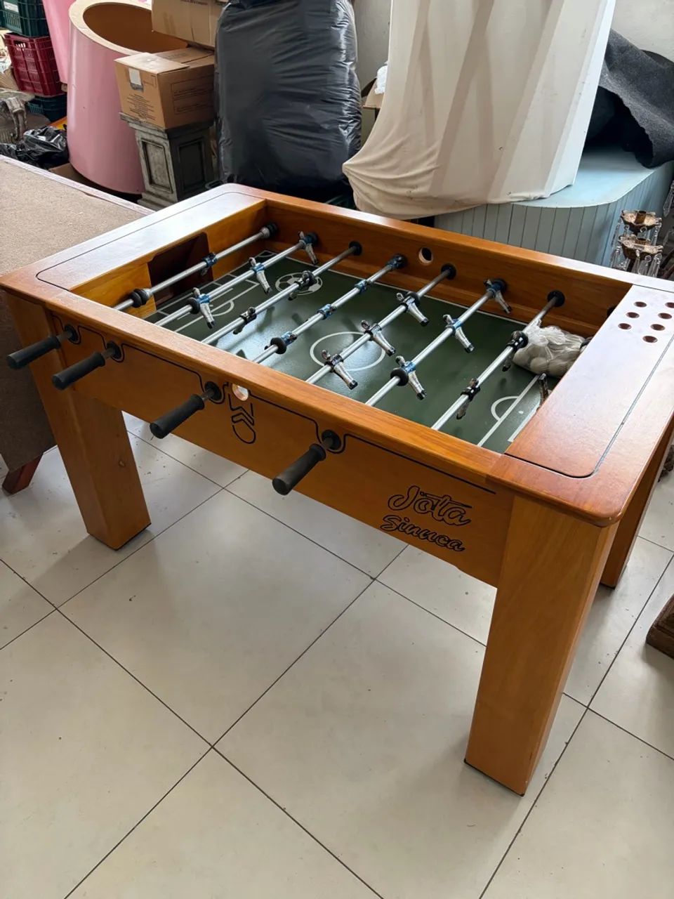 Mesa de totó
