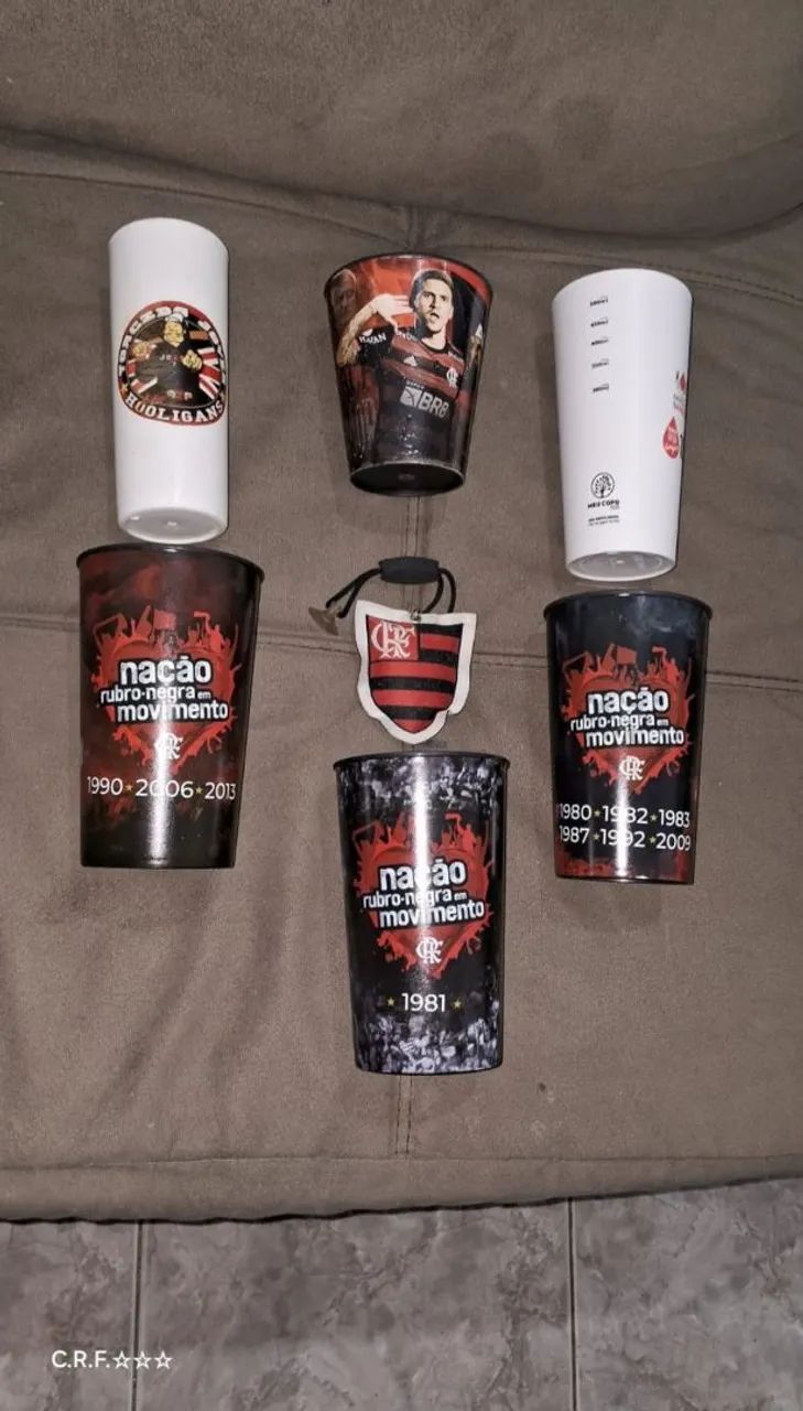 Copos do Flamengo  - Foto 2