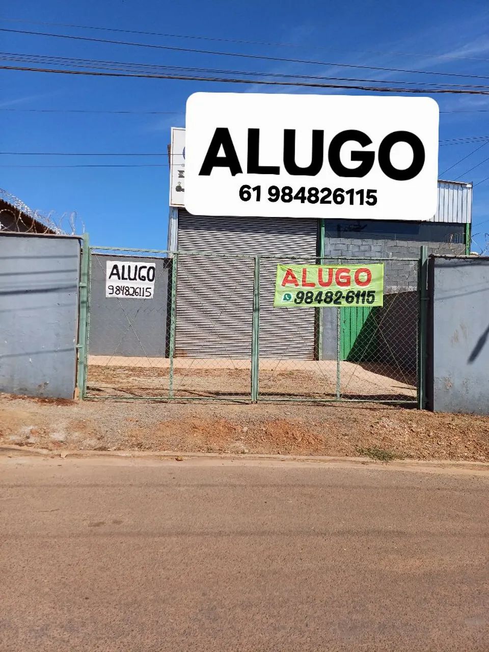 Galpão para LOCAÇÃO 