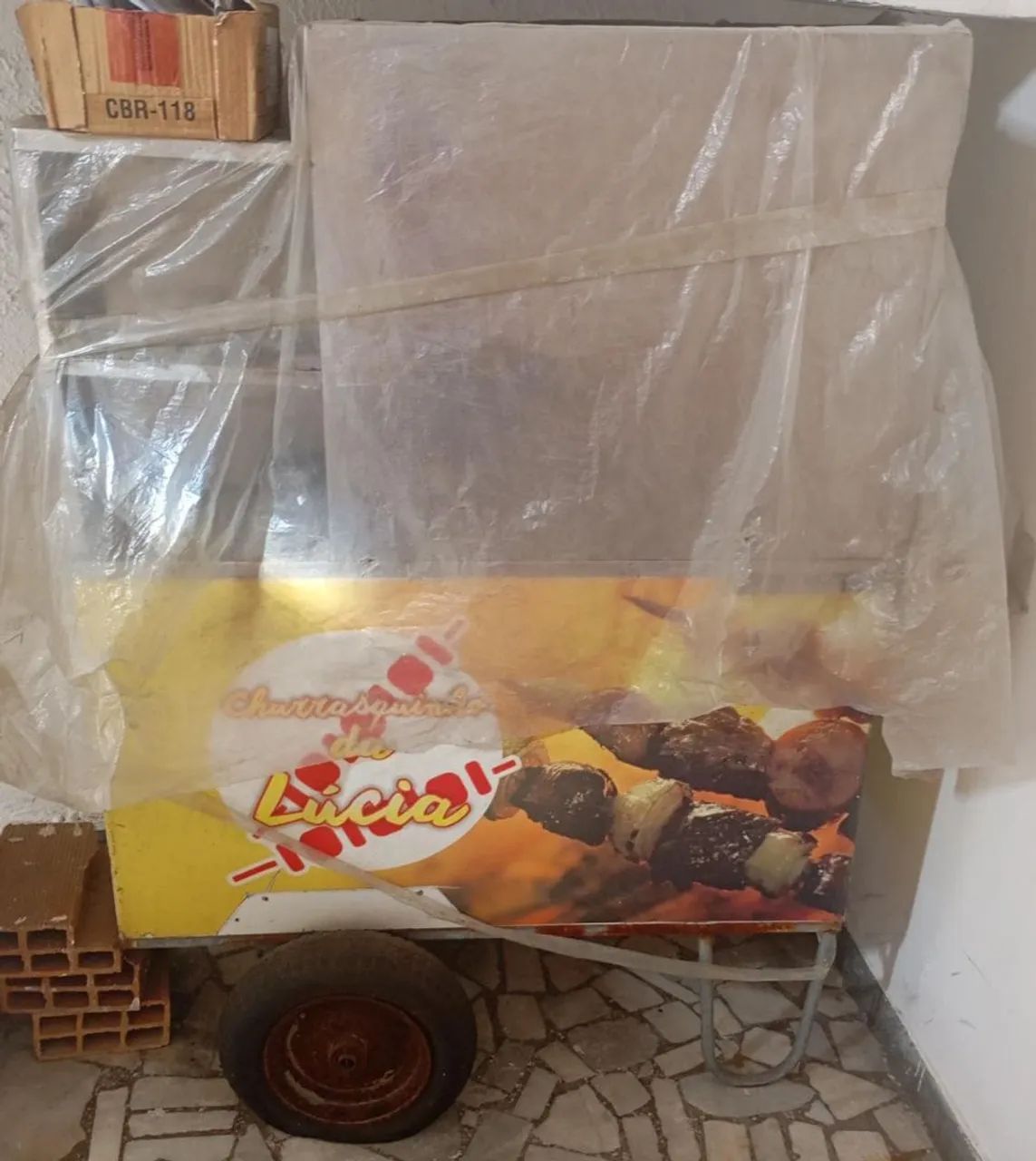 Carro de churrasco  - Foto 2