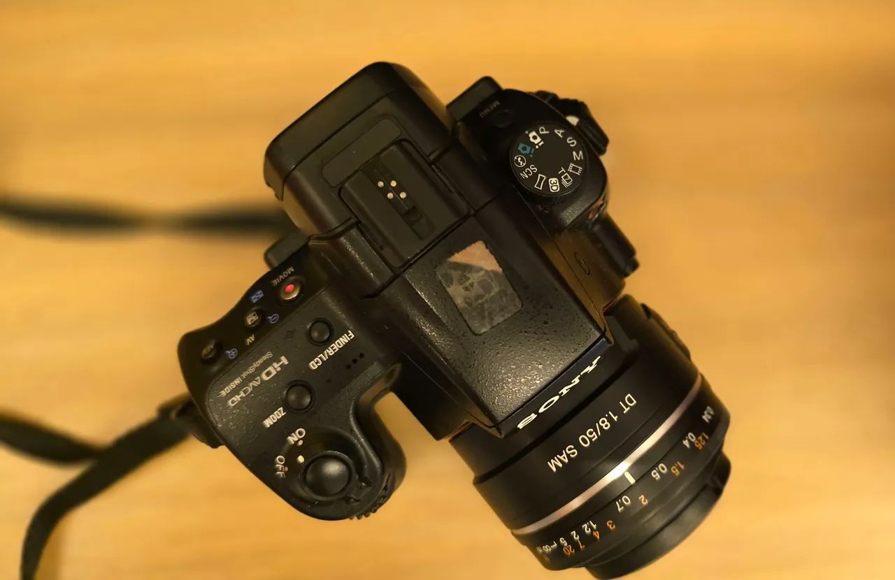 KIT CAMERA SONY ALPHA A37 COM 3 LENTES - Foto 4