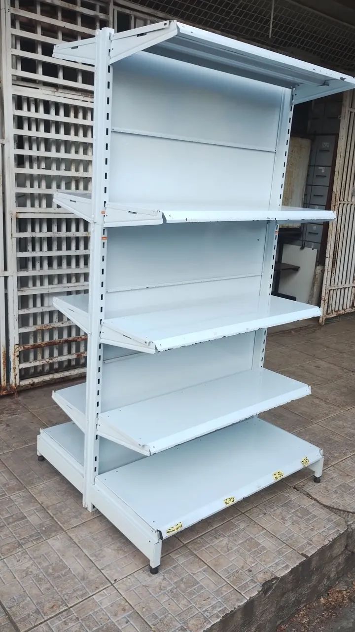Prateleira do meio para comércio 