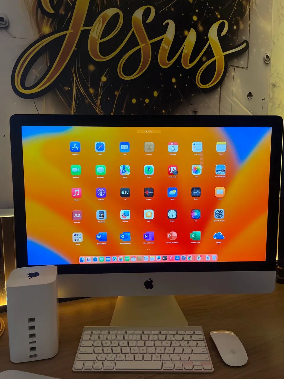 iMac 27 5k retina i7 32Gb ddr4 2tb ssd 8gb radeon pro 580 troco