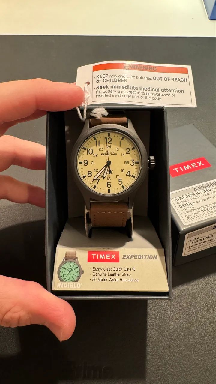 Relogio Timex Expedition Indiglo 40mm - Foto 5