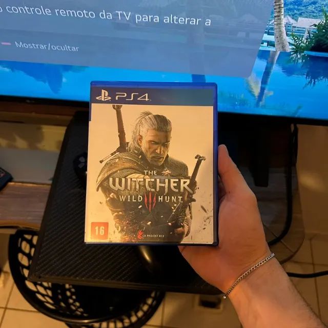 PlayStation 4 Pro + The Witcher 3