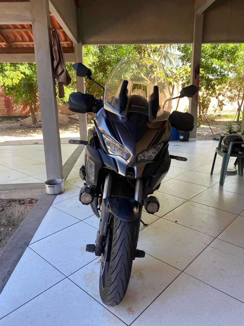 KAWASAKI VERSYS 1000 GRAND TOURER - Foto 3