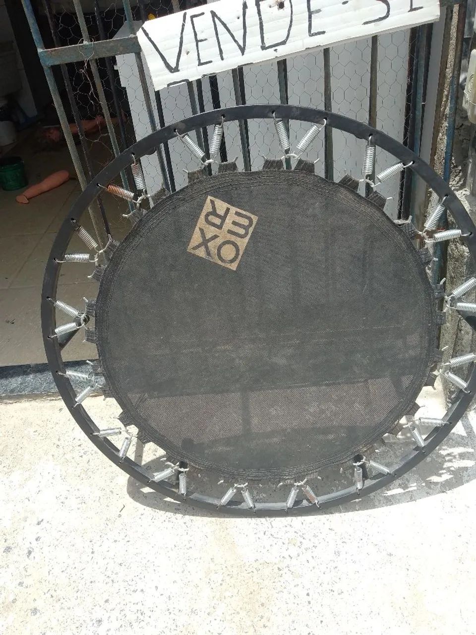 Trampolim para exercícios  - Foto 2