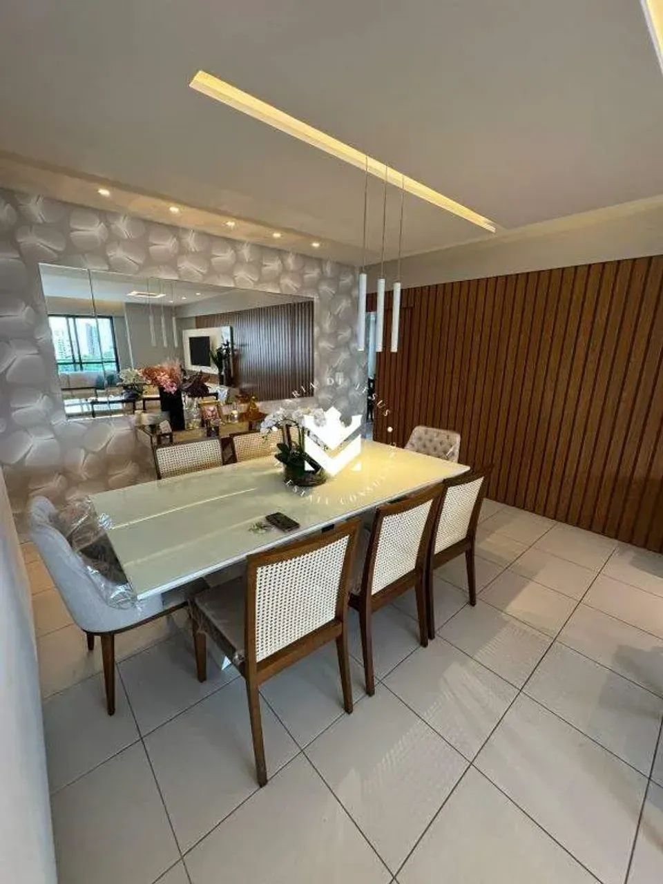 Apartamento com 204 m2 com 4 suites , 3 vagas, Edificio Maria Carolina Montenegro - Lazer  - Foto 3
