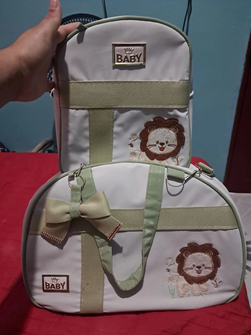 Bolsa maternidade menino - Foto 2