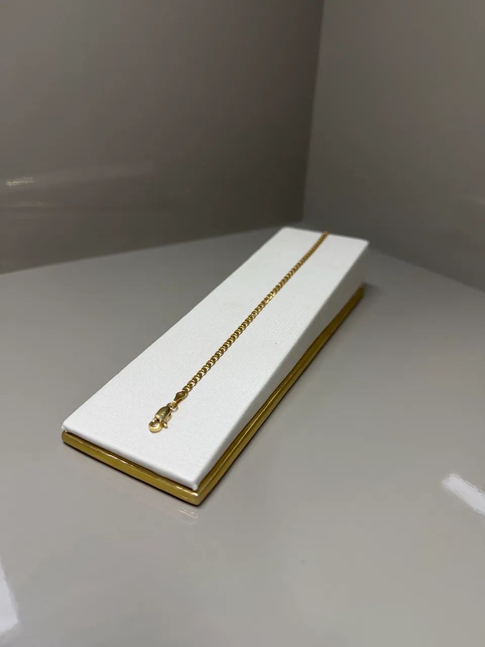 Pulseira de Ouro 18K - Nova - 3.7g