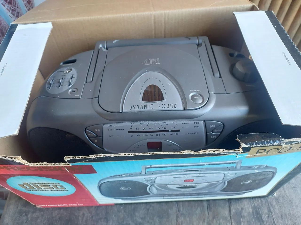 Boombox  Precision na cxa.  - Foto 5