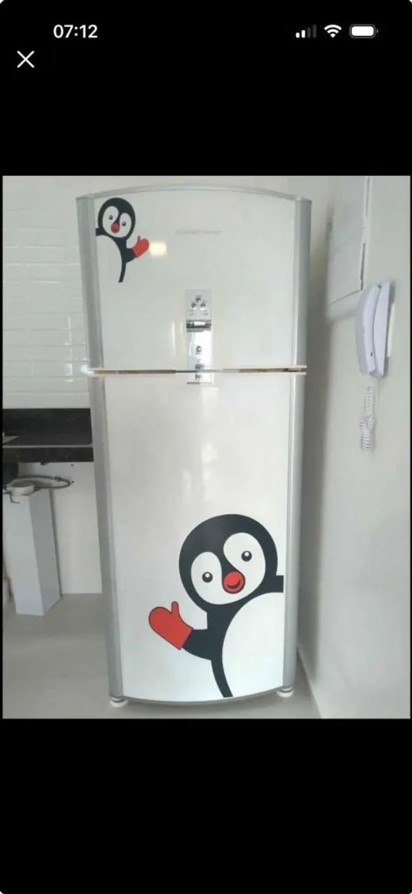 Geladeira Duplex Brastemp 