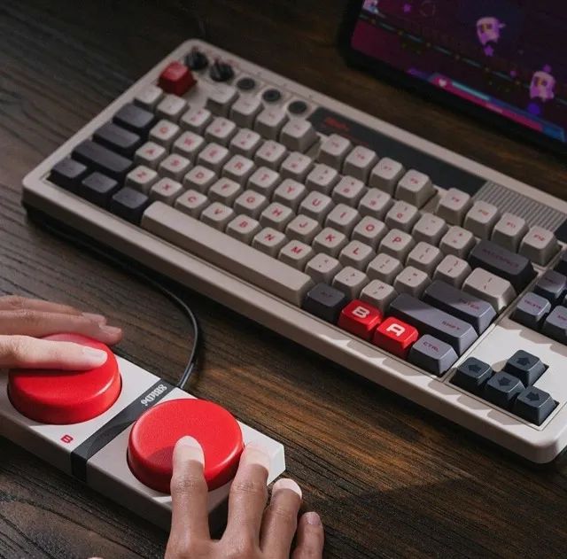 Teclado Mecânico 8BitDo N Edition