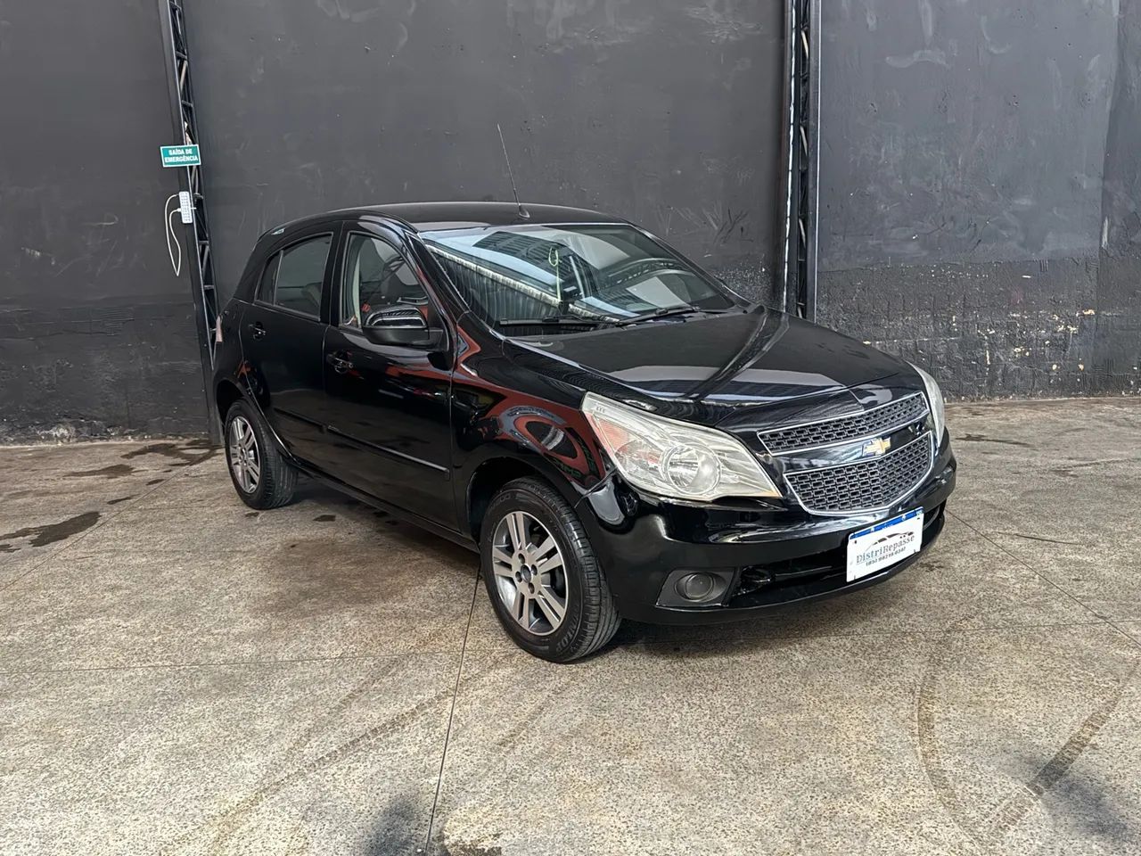 Chevrolet Agile AGILE LTZ 1.4 MPFI 8V FlexPower 5p 2011