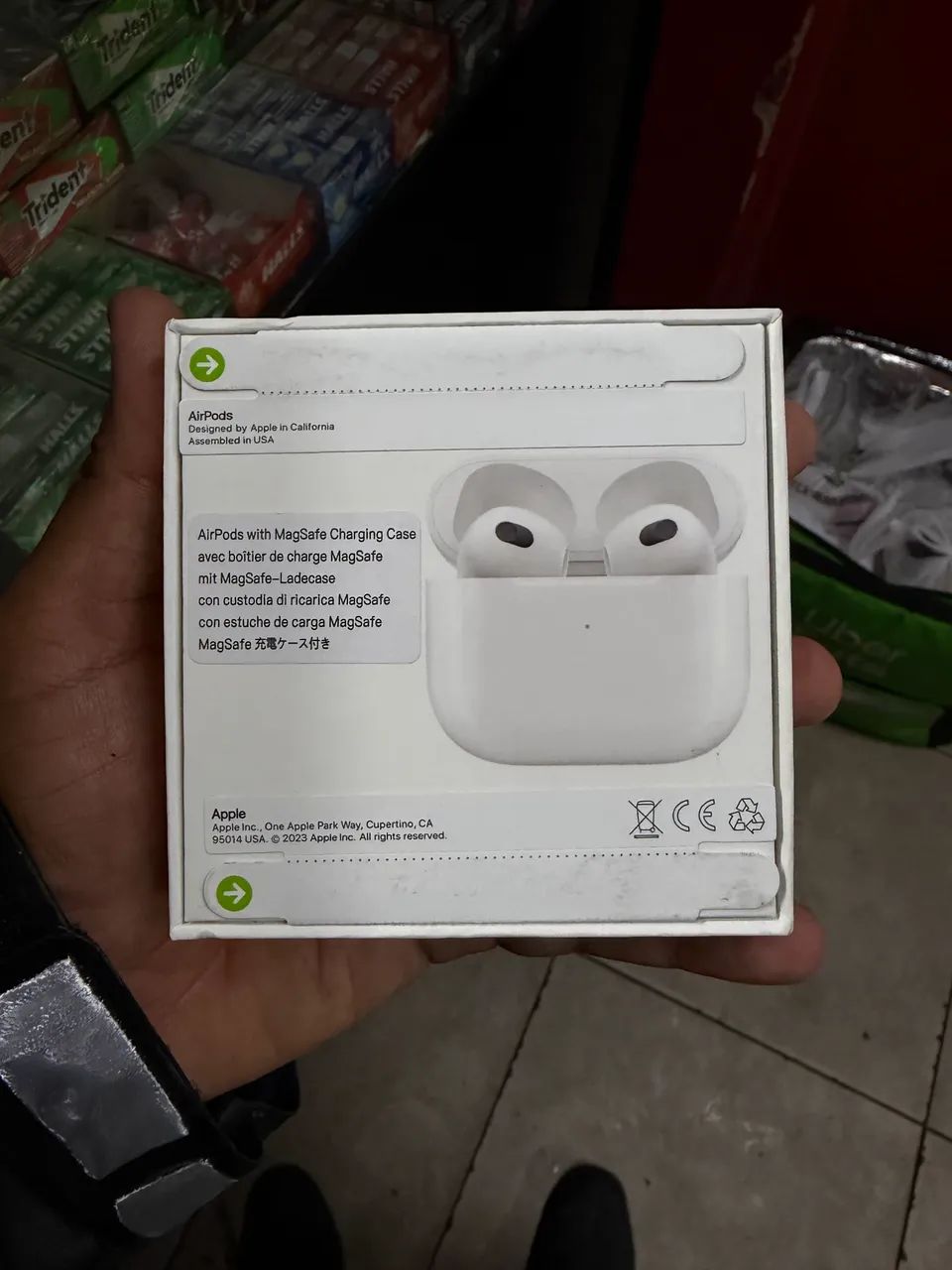 Airpods 3ª geração original lacrado 