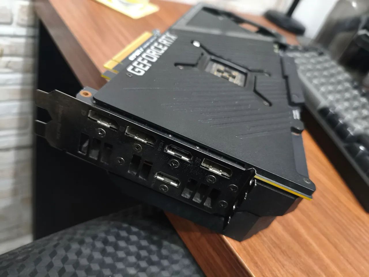 Placa de vídeo RTX 3060Ti 8GB ASUS ROG STRIX - Foto 5