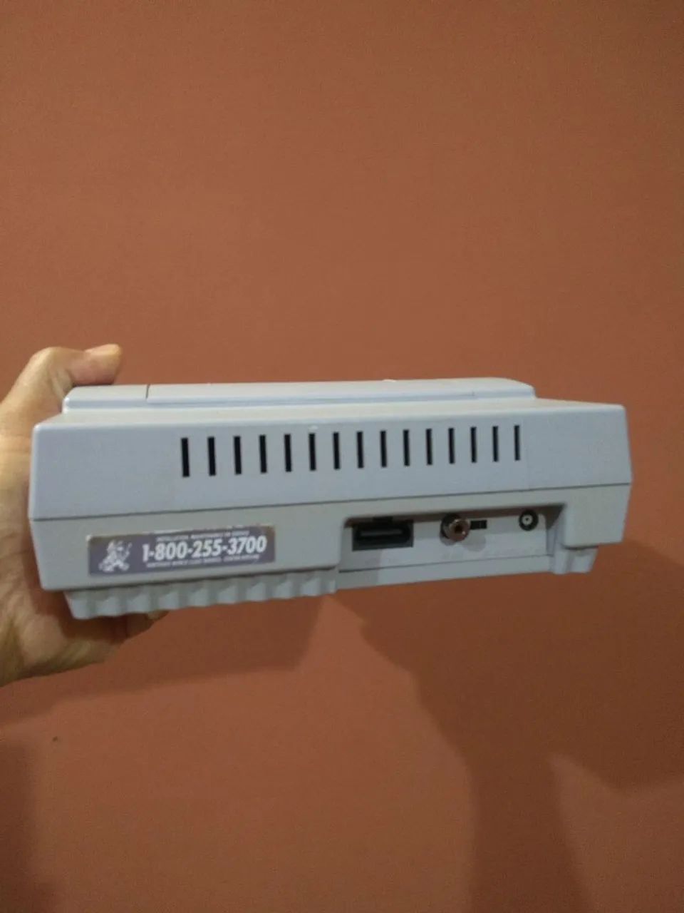 Super Nintendo Fat completo e já vai com 4 jogos e 1 controle, imperdível. - Foto 4