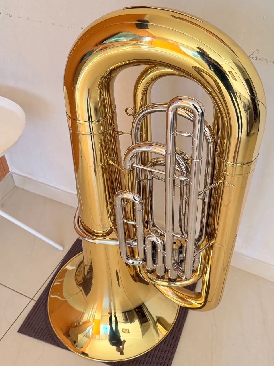 Tuba Weril J981 4/4 Sib  - Foto 3