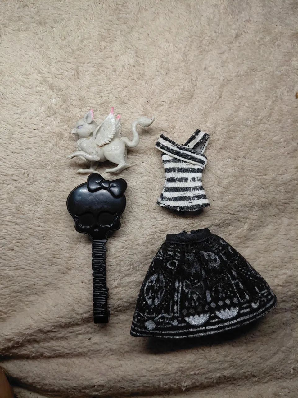 Kit monster high rochell basica