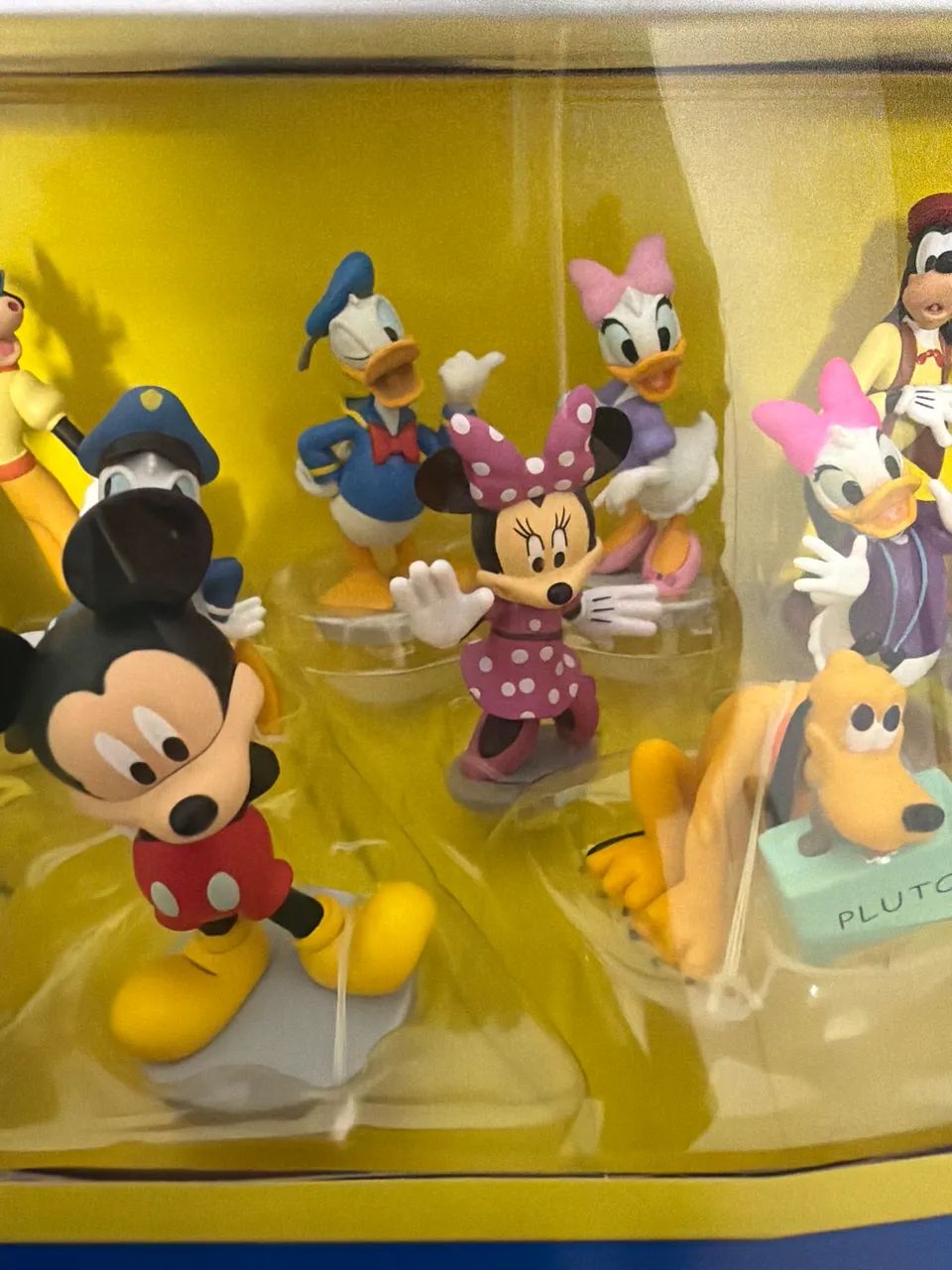 kit 20 mini personagens disney mickey - Foto 4