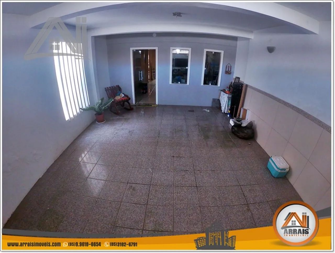 Casa com 4 dormitórios à venda, 184 m² - Parangaba - Fortaleza/CE - Foto 2