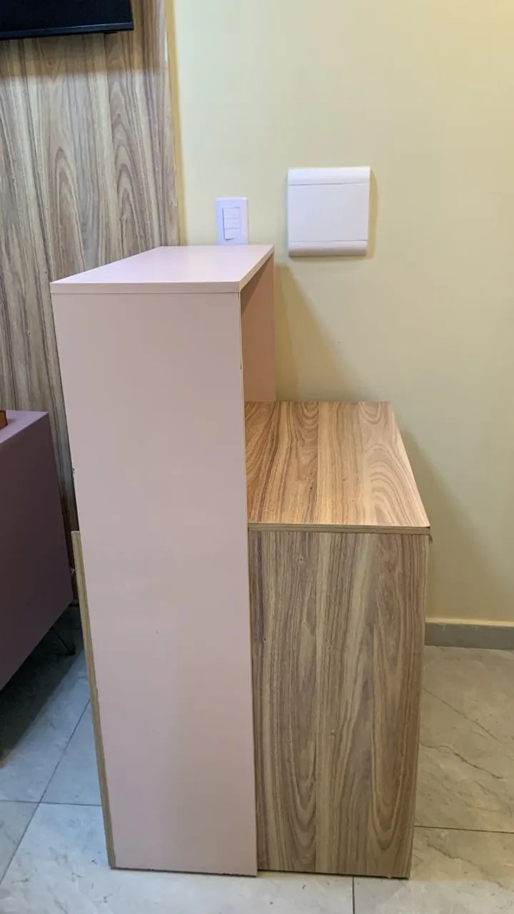 Balcão com painel  - Foto 4