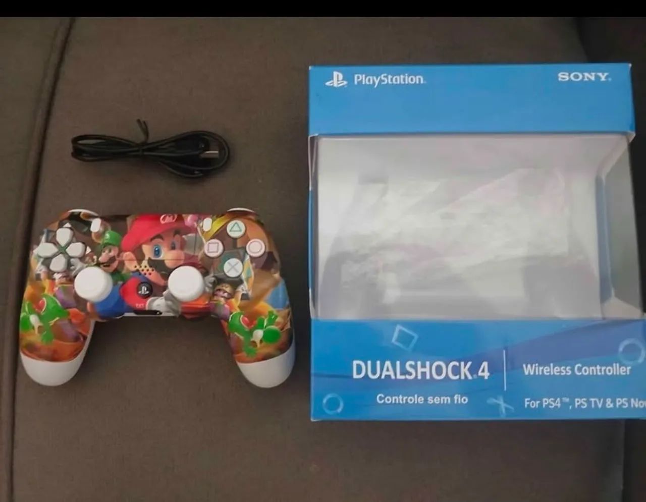 Controle Playstation personalizado - Foto 3