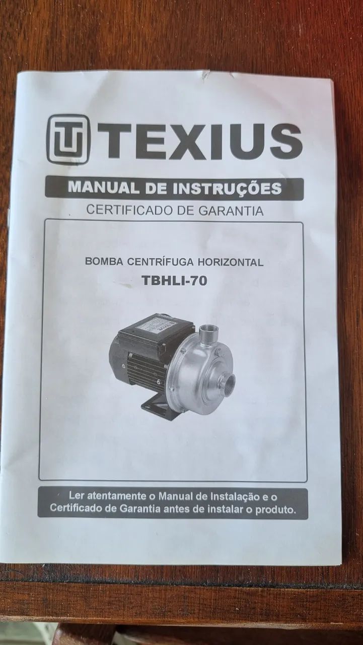 Bomba pressurizadora  - Foto 5