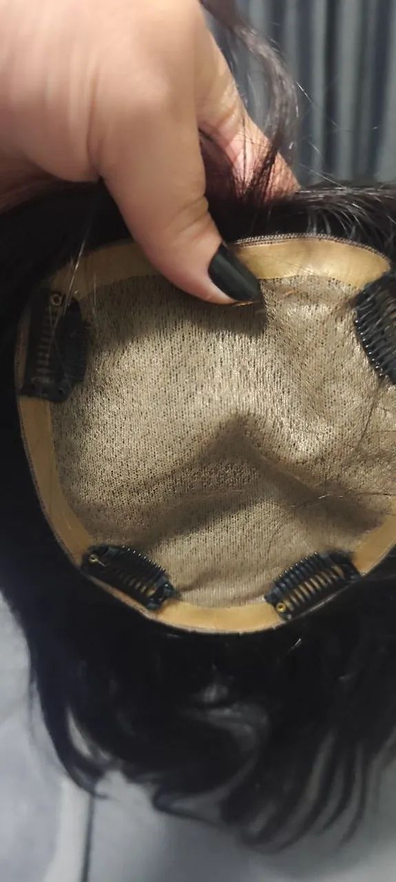 Topo de cabelo humano  - Foto 2