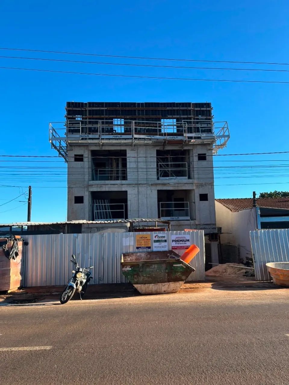 10% de entrada e parcelas de R$ 2 mil até a entrega do apartamento