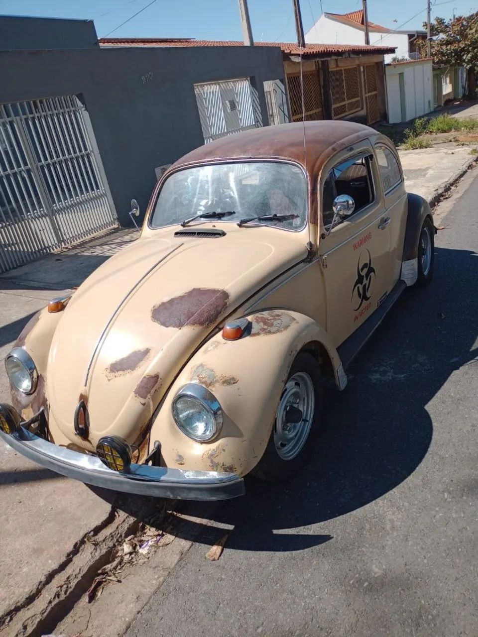 Volkswagen Fusca Fusca (gasolina) 1981