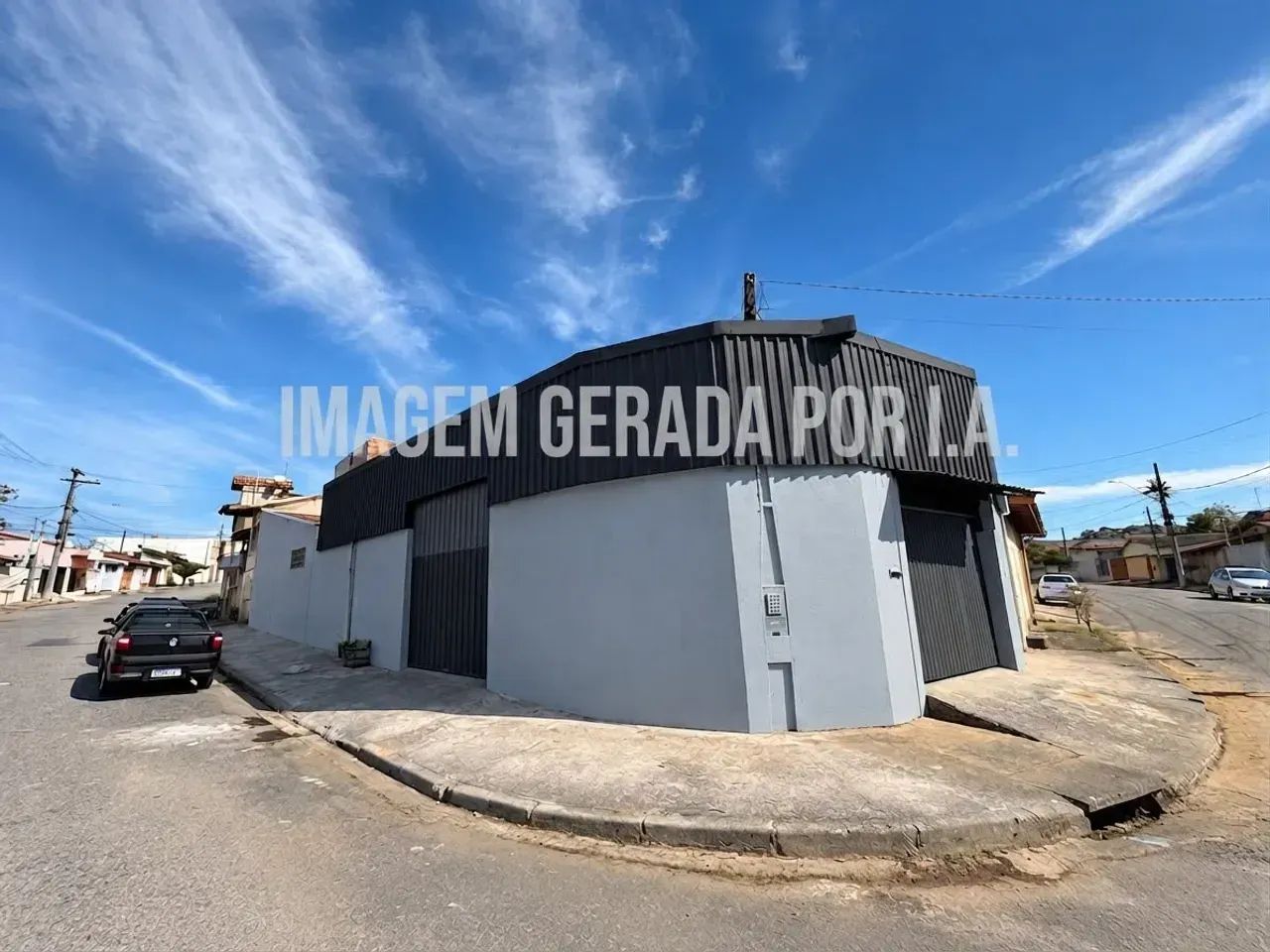 Galpão/Comercial 280 m2 Bairro Triângulo - Pindamonhangaba - SP