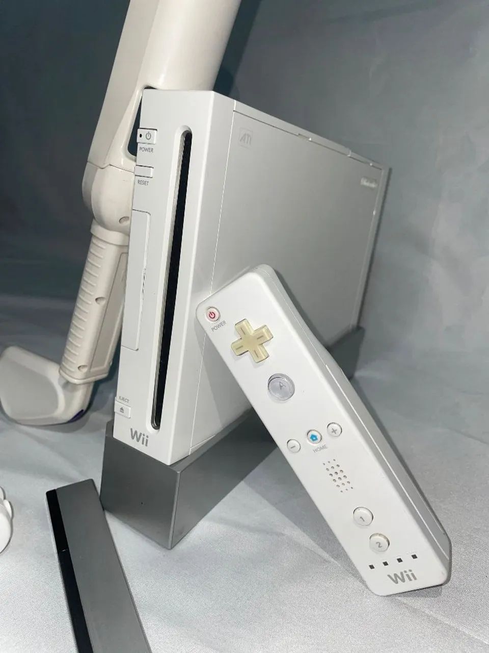 Nintendo Wii Branco Original - Foto 3