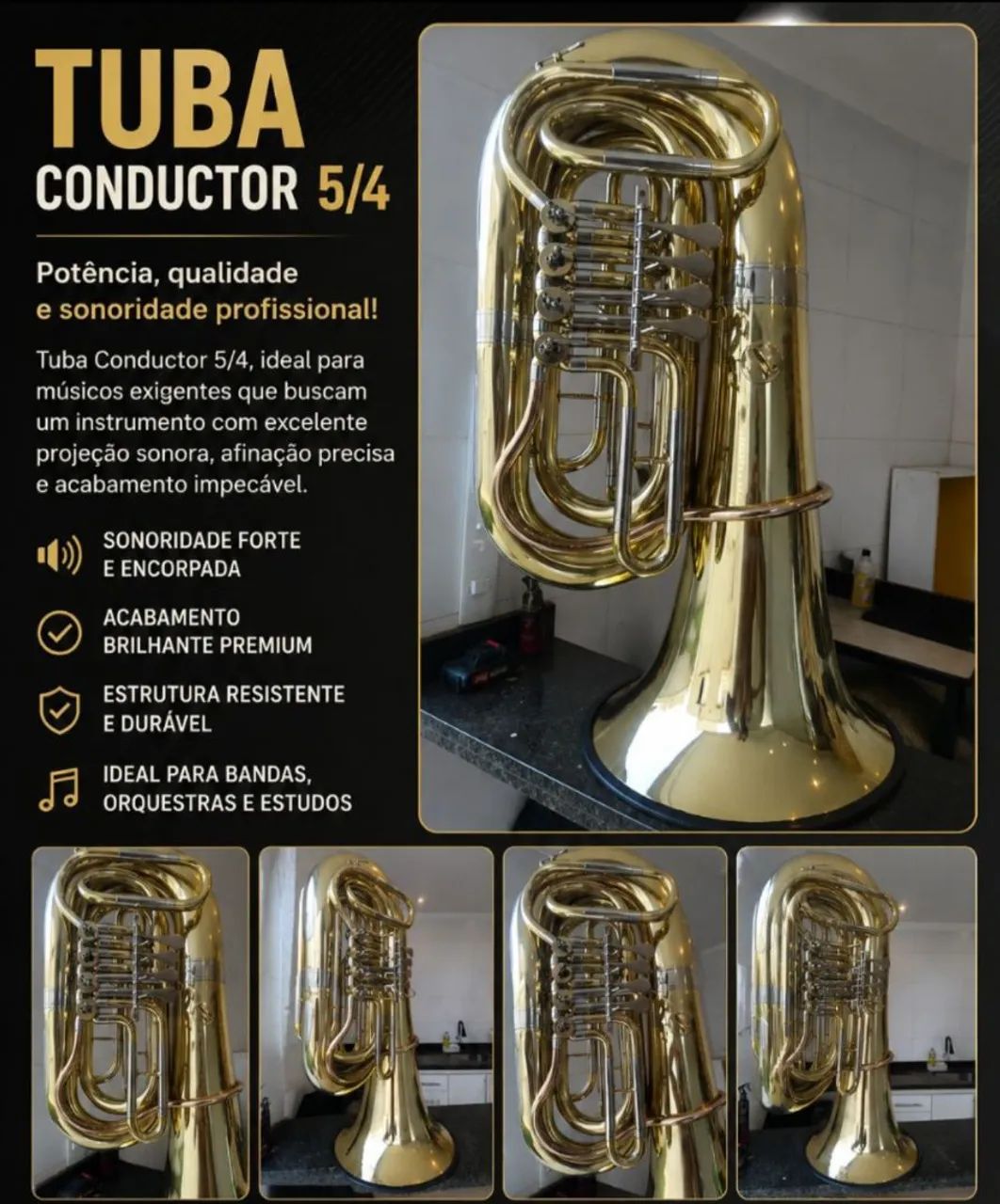 Tuba condutor 5/4