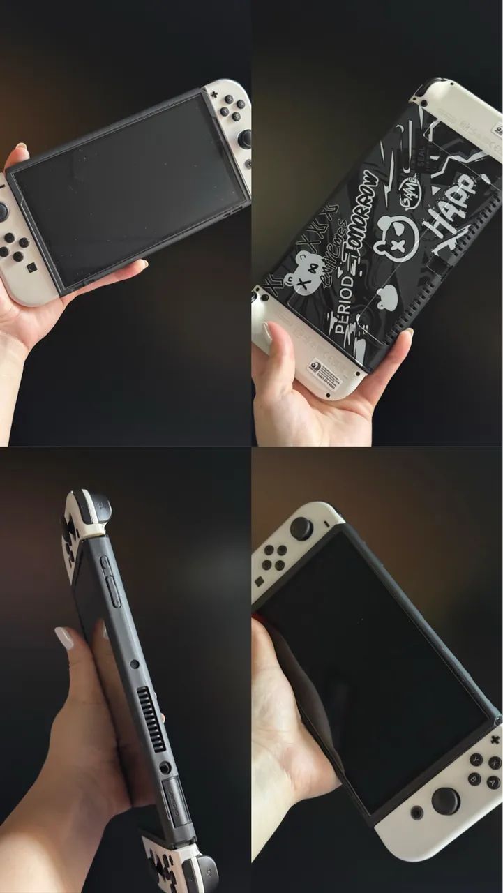Nintendo Switch OLED 64GB - Foto 4