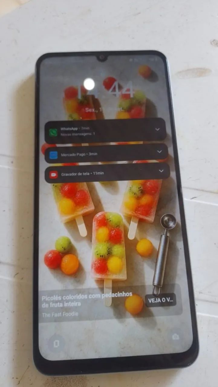 Celular realme note 60x novinho - Foto 2