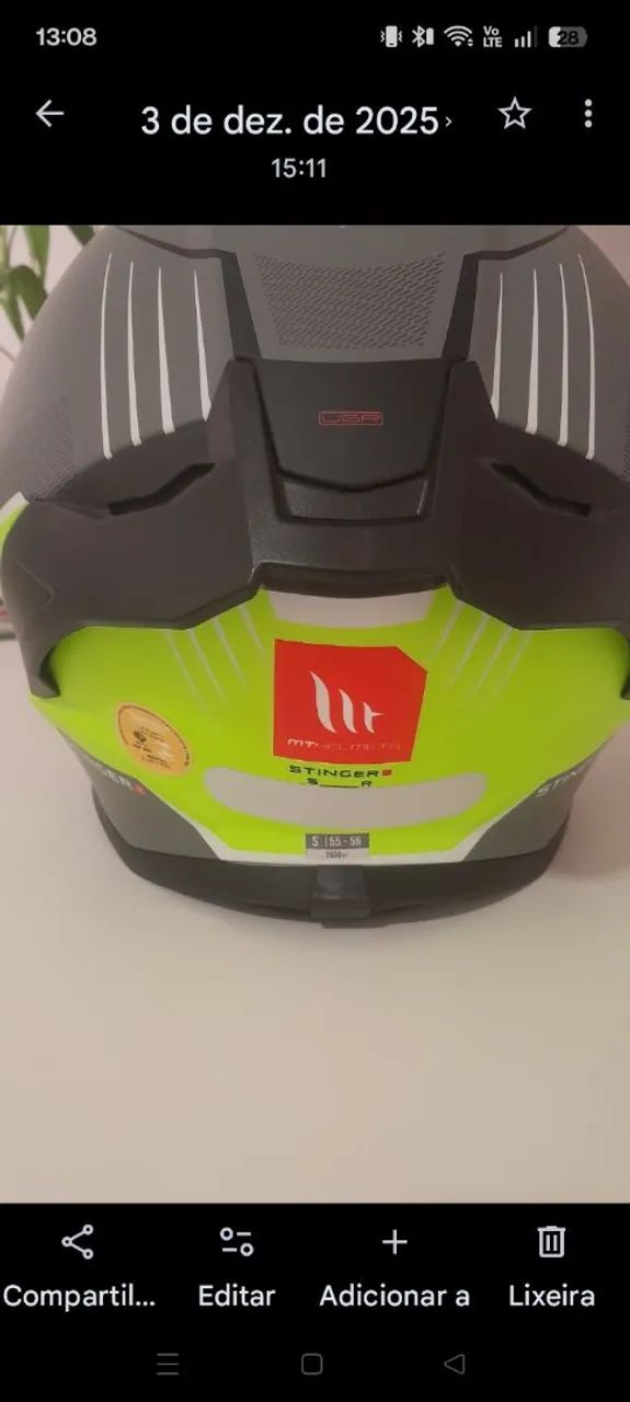Capacete MT - Foto 3