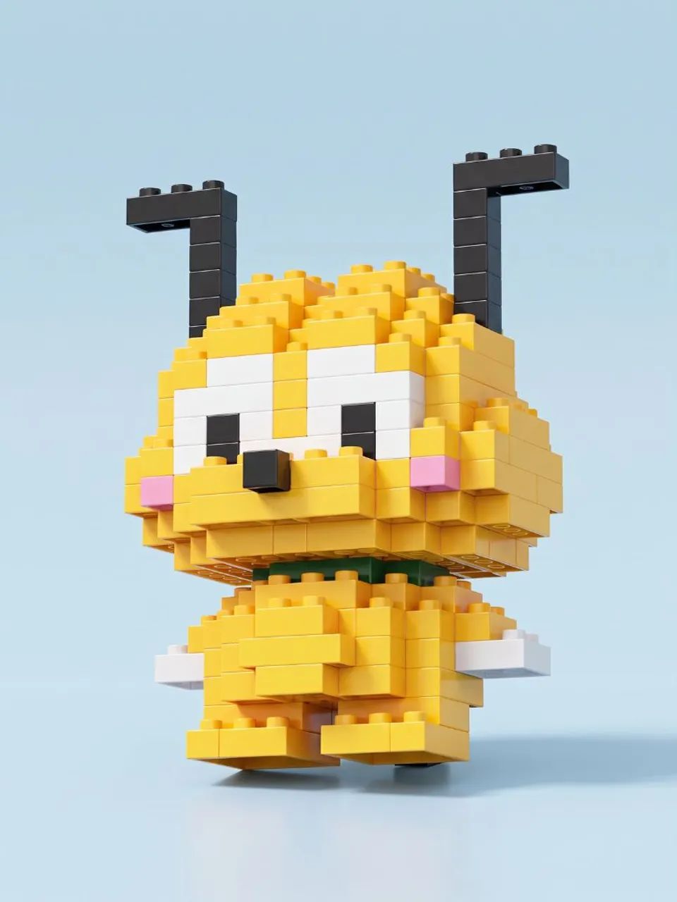 Pluto | Mini Blocos de Montar  - Foto 5