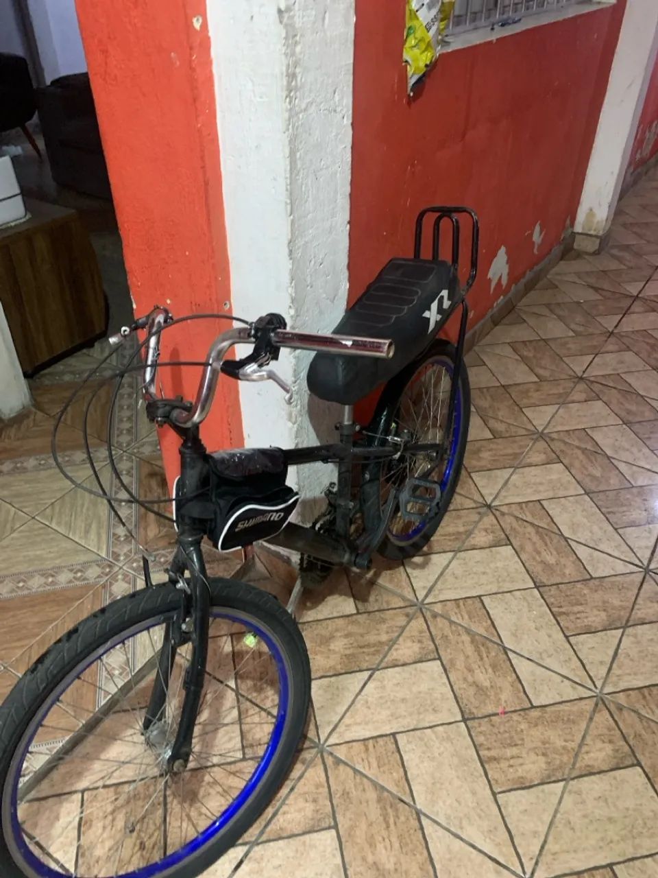 Bicicleta aro 24 preta - Foto 5