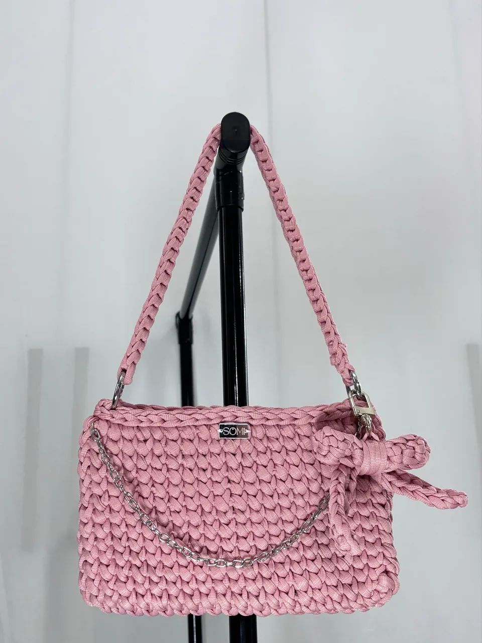 Bolsa de crochê 