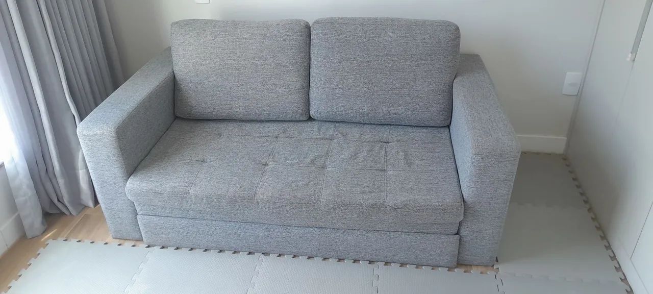 Sofa cama casal elegante 