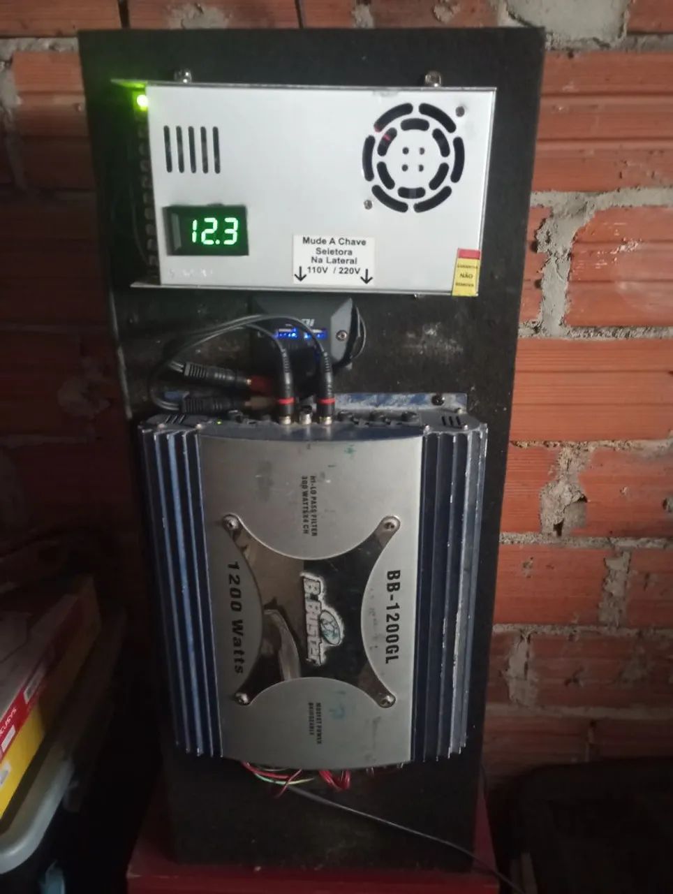 Caixa de som amplificada - Foto 2