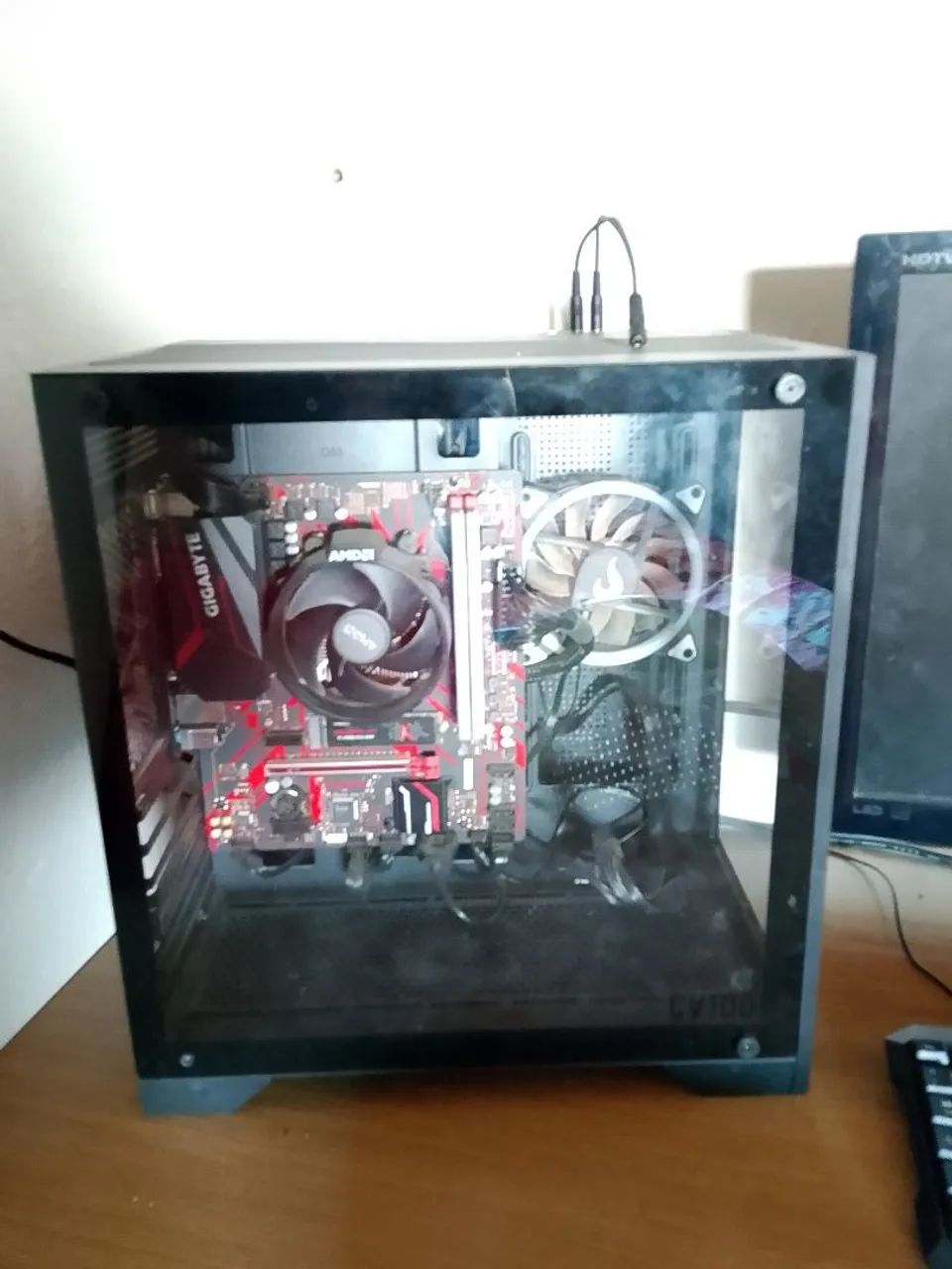 Pc com r5 5600gt pra vende logo - Foto 3