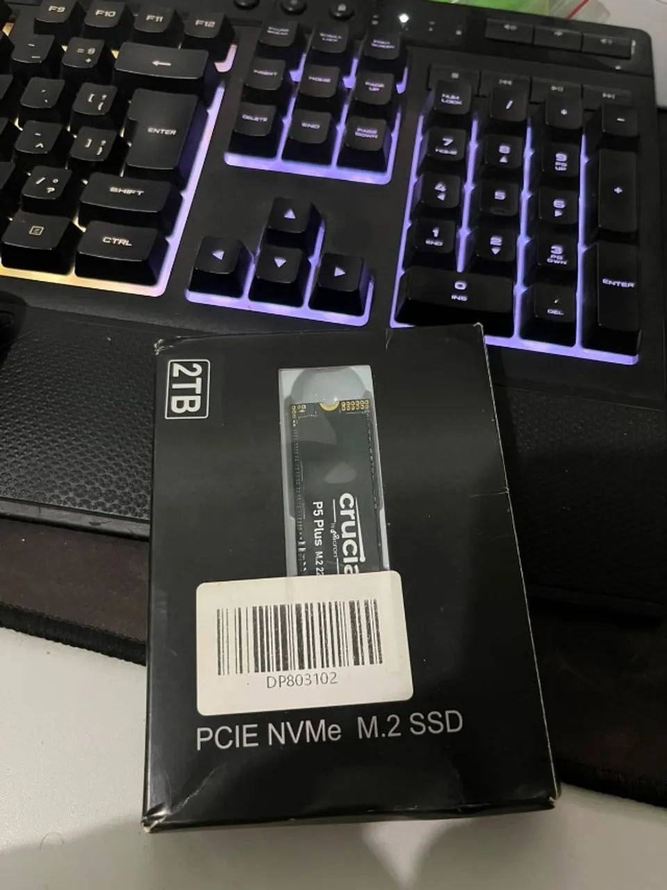 SSD NVME - CRUCIAL - P5 Plus 2TB