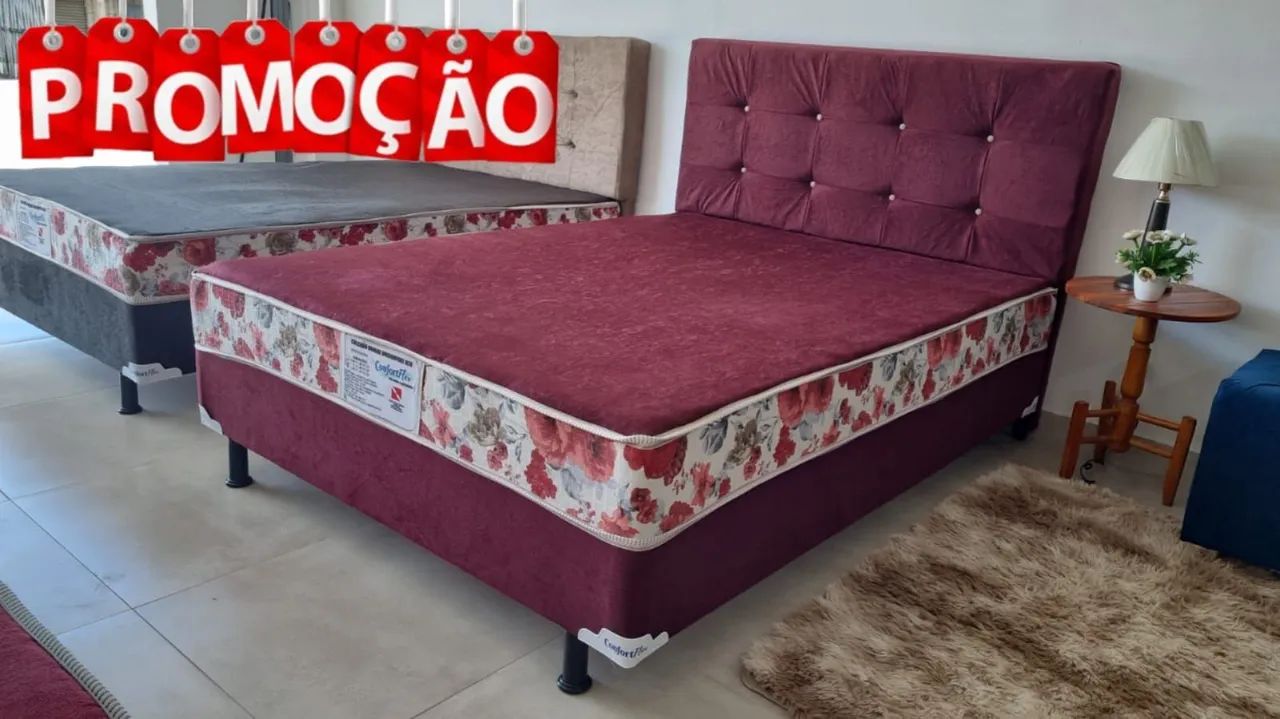 Cama casal, vem compra a sua aqui.  - Foto 2