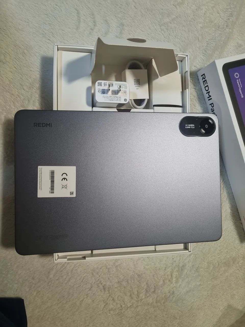 Tablet Xiaomi Redmi Pad 2 256gb 8 Ram Wi-fi - Foto 4