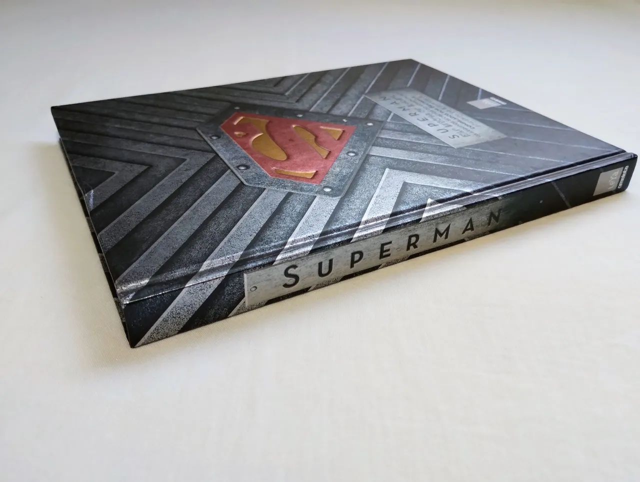 Superman: Os Arquivos Secretos do Homem de Aço, Livro Capa Dura - Foto 4