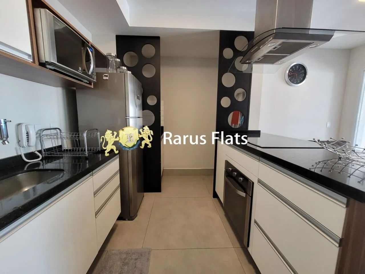Flat com 1 Quarto para alugar, 49m² - Pinheiros - Foto 3